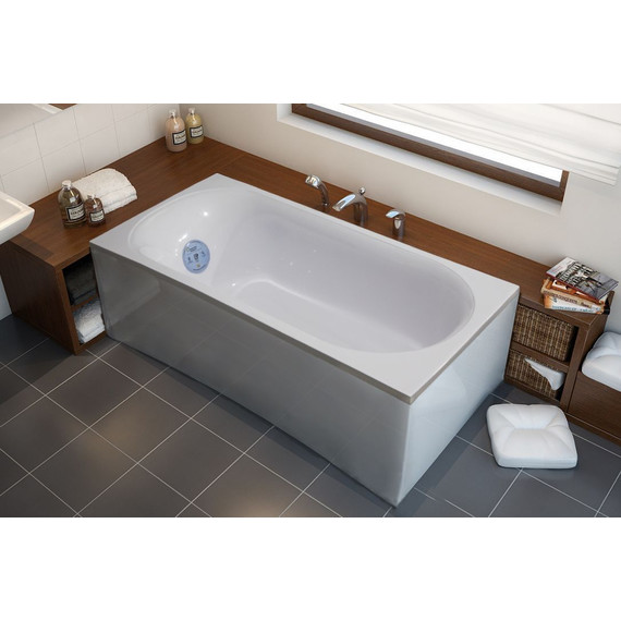 Ванна каменная Marmo Bagno Патриция 170х70 см фото 5