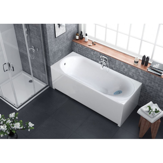 Ванна каменная Marmo Bagno Патриция 180х80 см фото 6