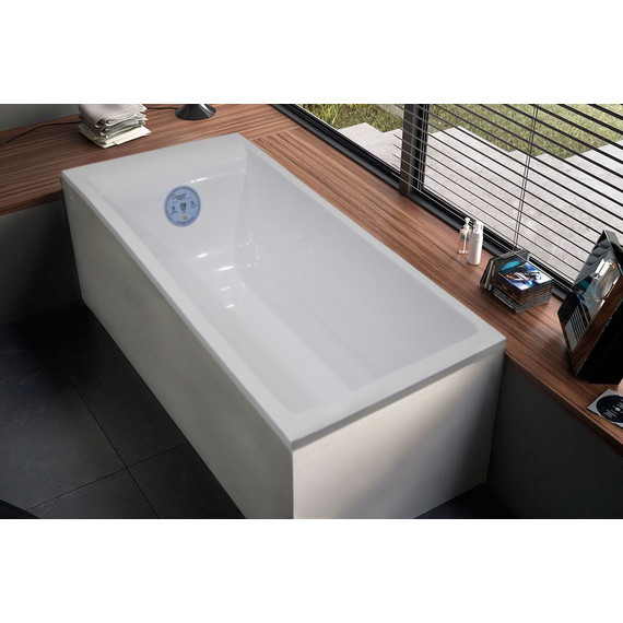 Ванна каменная Marmo Bagno Алесса 150х70 см фото 3