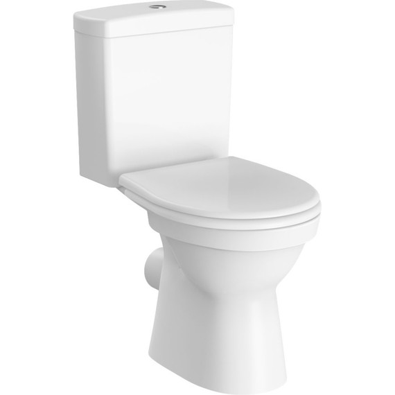 Унитаз-компакт VitrA Norm Eisberg 9844B099-7201 с крышкой микролифт фото 