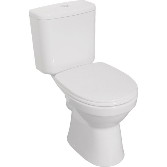 Унитаз-компакт VitrA Norm Fit Duroplast 9844B099-7205 с крышкой микролифт фото 