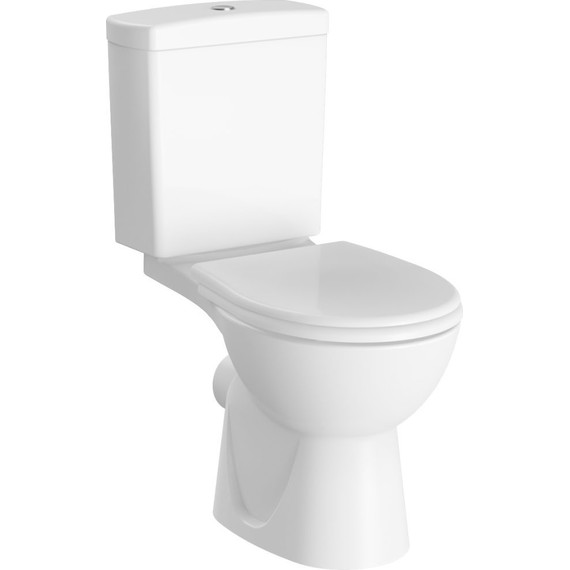 Унитаз-компакт VitrA Norm Nord 9845B099-7201 с крышкой микролифт фото 