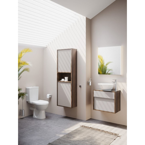 Унитаз-компакт VitrA Norm Nord 9845B099-7201 с крышкой микролифт фото 2