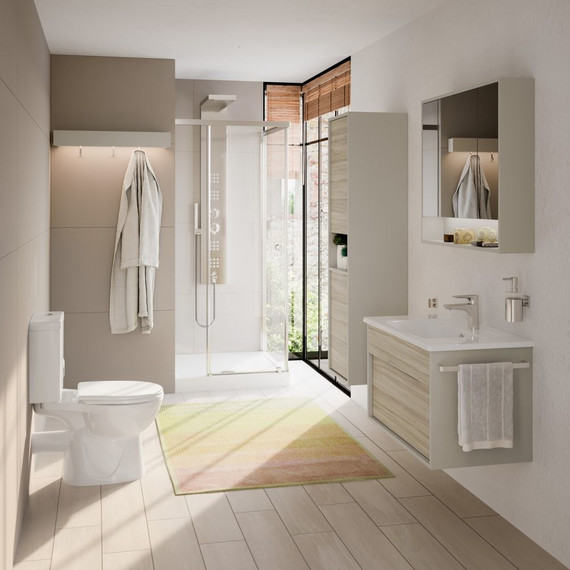 Унитаз-компакт VitrA Norm Nord 9845B099-7201 с крышкой микролифт фото 3