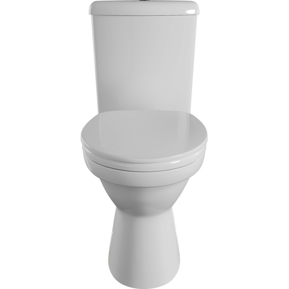 Унитаз-компакт угловой VitrA Norm Wenkel 9854B099-7200 с крышкой микролифт - 2 Унитаз-компакт угловой VitrA Norm Wenkel 9854B099-7200 с крышкой микролифт фото 2