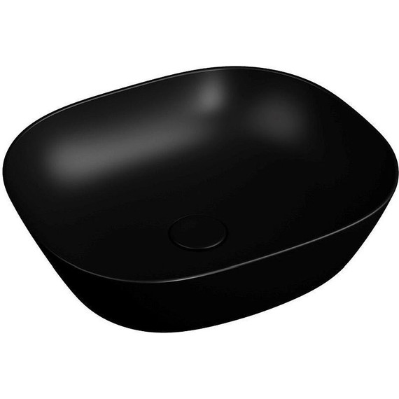Раковина-чаша Vitra Plural 45 см 7810B483-0016, черный матовый фото 