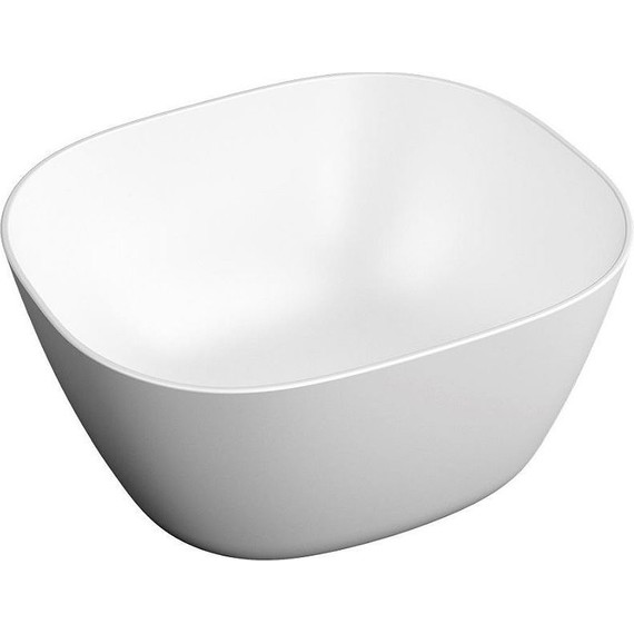 Раковина-чаша Vitra Plural 45 см 7811B401-0016, белый матовый фото 