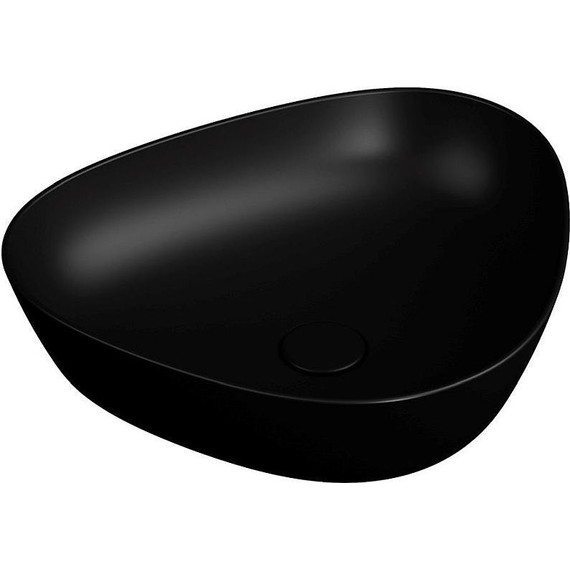 Раковина-чаша Vitra Plural 47 см 7812B483-0016, черный матовый фото 