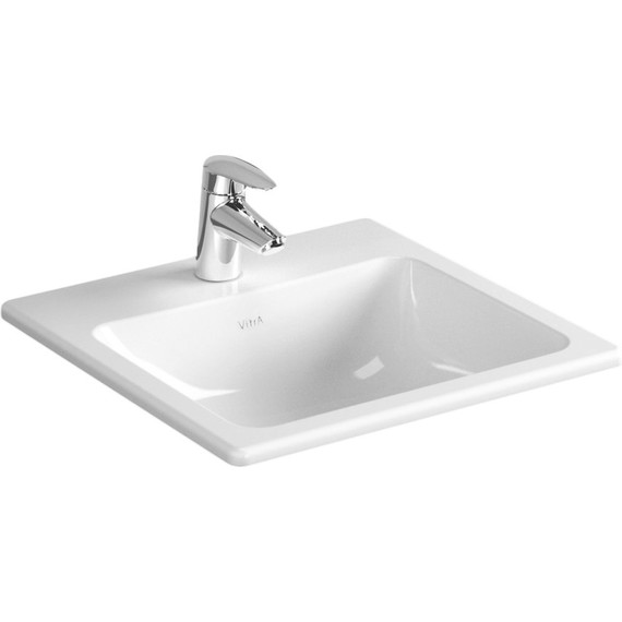 Раковина врезная на столешницу Vitra S20 45 см 5463B003-0001 фото 