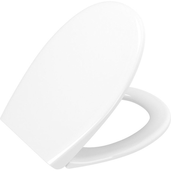 Сиденье с крышкой для унитаза Vitra Universal микролифт 84-003-019 фото 