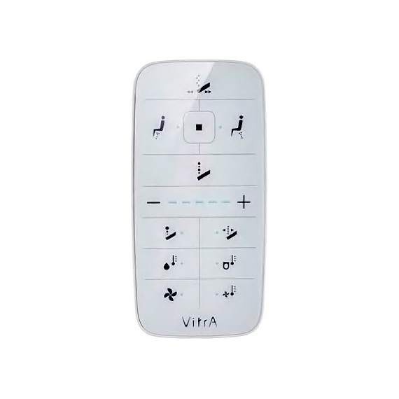 Унитаз-биде подвесной безободковый импульсный Vitra V-Care Comfort 5674B003-6194 с крышкой микролифт - 7 Унитаз-биде подвесной безободковый импульсный Vitra V-Care Comfort 5674B003-6194 с крышкой микролифт фото 7