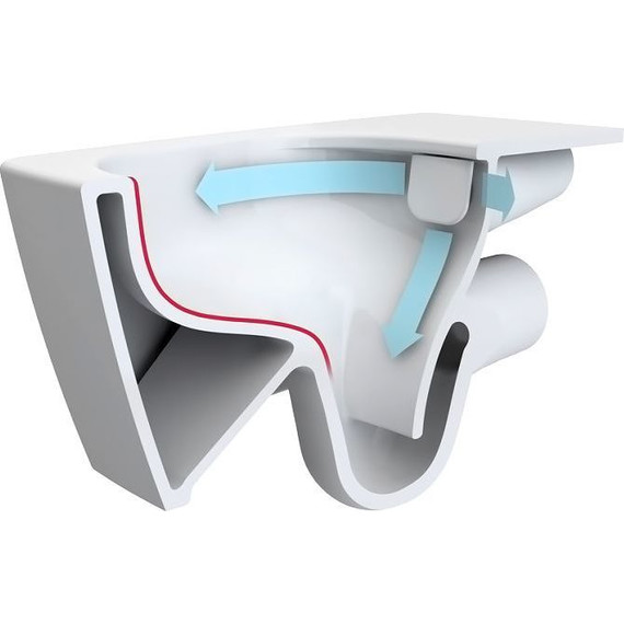 Унитаз-биде подвесной безободковый импульсный Vitra V-Care Comfort 5674B003-6194 с крышкой микролифт - 9 Унитаз-биде подвесной безободковый импульсный Vitra V-Care Comfort 5674B003-6194 с крышкой микролифт фото 9