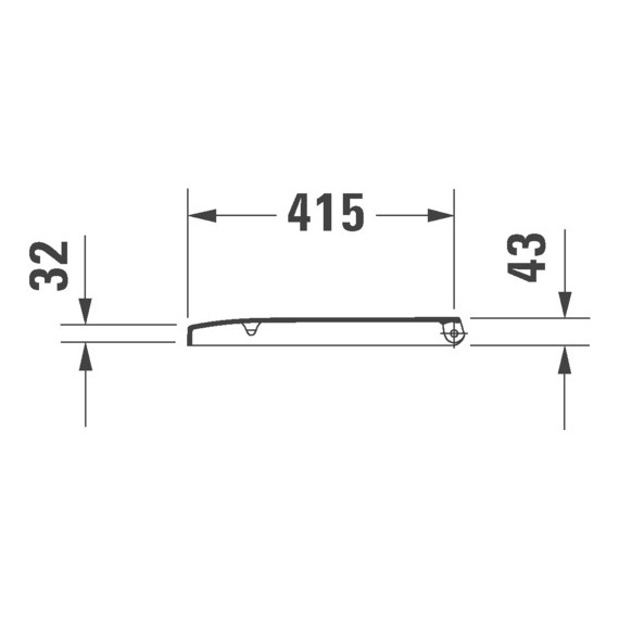Сиденье с крышкой для унитаза Duravit Happy D.2 микролифт 0064591300, антрацит матовый фото 4