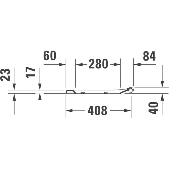 Сиденье с крышкой для унитаза Duravit Happy D.2 микролифт 0064591300, антрацит матовый фото 5