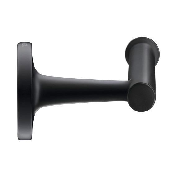 Держатель для туалетной бумаги Duravit Starck T 0099374600, чёрный матовый - 2 Держатель для туалетной бумаги Duravit Starck T 0099374600, чёрный матовый фото 2