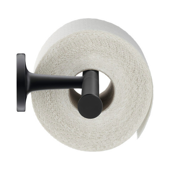 Держатель для туалетной бумаги Duravit Starck T 0099384600, чёрный матовый фото 3