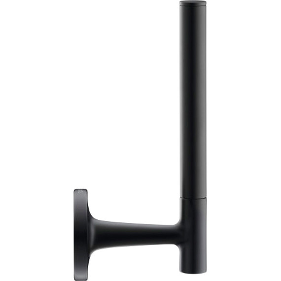 Держатель для туалетной бумаги Duravit Starck T 0099394600, чёрный матовый фото 