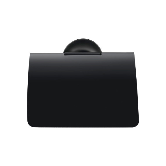 Держатель для туалетной бумаги Duravit Starck T 0099404600, чёрный матовый - 2 Держатель для туалетной бумаги Duravit Starck T 0099404600, чёрный матовый фото 2