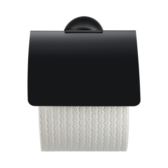 Держатель для туалетной бумаги Duravit Starck T 0099404600, чёрный матовый - 3 Держатель для туалетной бумаги Duravit Starck T 0099404600, чёрный матовый фото 3