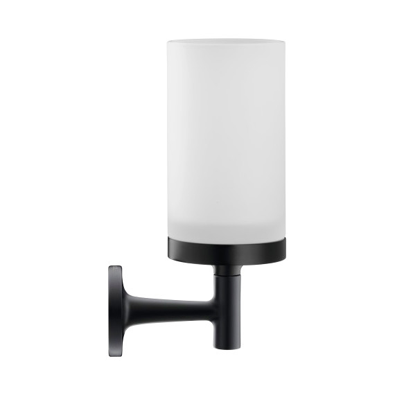 Стакан для зубных щеток Duravit Starck T 0099314600, цвет чёрный матовый фото 