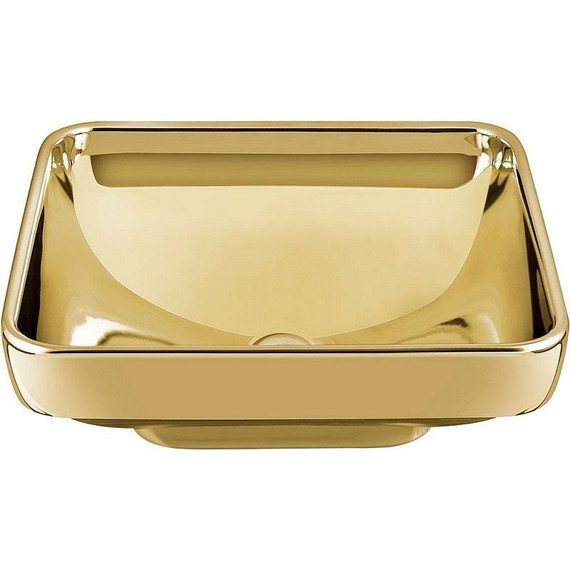 Раковина-чаша Vitra Water Jewels 38 см 4441B072-2100, золото фото 