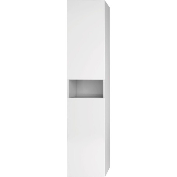 Пенал подвесной Dreja Perfecto 35 см 99.0809, белый глянец фото 2