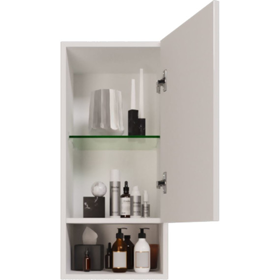 Шкаф подвесной Dreja Perfecto 35 см 99.0810, белый глянец - 5 Шкаф подвесной Dreja Perfecto 35 см 99.0810, белый глянец фото 5