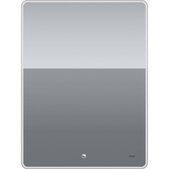 Зеркало Dreja Point Led 60 см 99.9027 фото 2