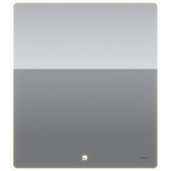Зеркало Dreja Point Led 70 см 99.9028 фото 