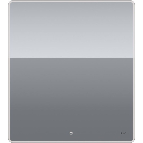 Зеркало Dreja Point Led 80 см 99.9029 фото 2