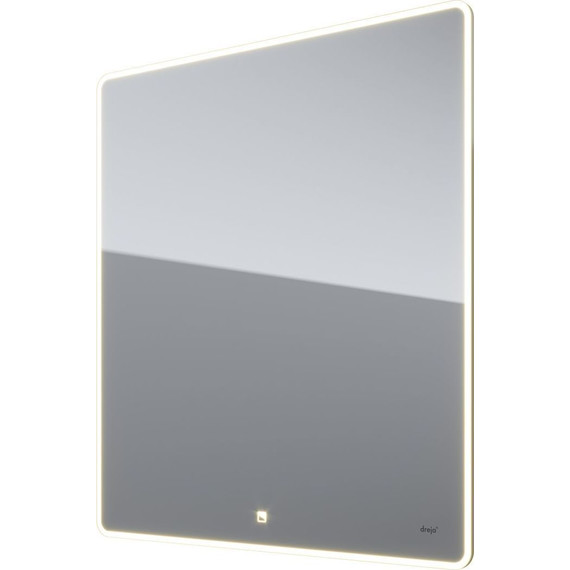 Зеркало Dreja Point Led 80 см 99.9029 фото 4