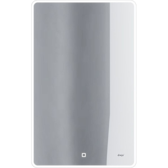 Зеркало Dreja Point Led 50 см 99.9026 фото 