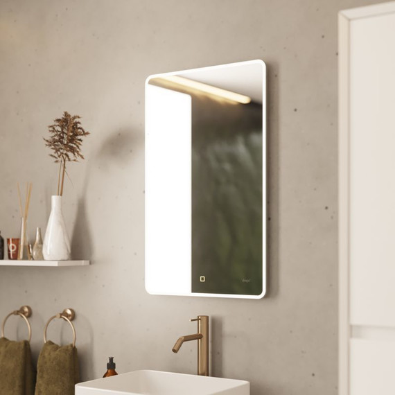 Зеркало Dreja Point Led 60 см 99.9027 фото 4