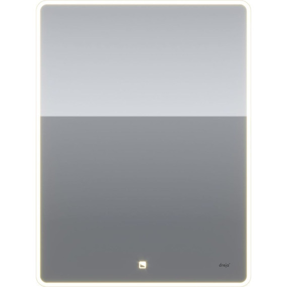 Зеркало Dreja Point Led 60 см 99.9027 фото 