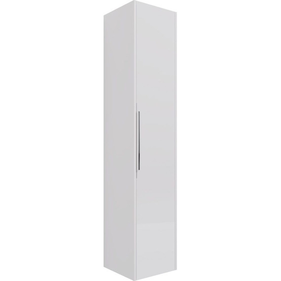 Пенал подвесной Dreja Prime 35 см 99.9303, белый глянец - 13 Пенал подвесной Dreja Prime 35 см 99.9303, белый глянец фото 13