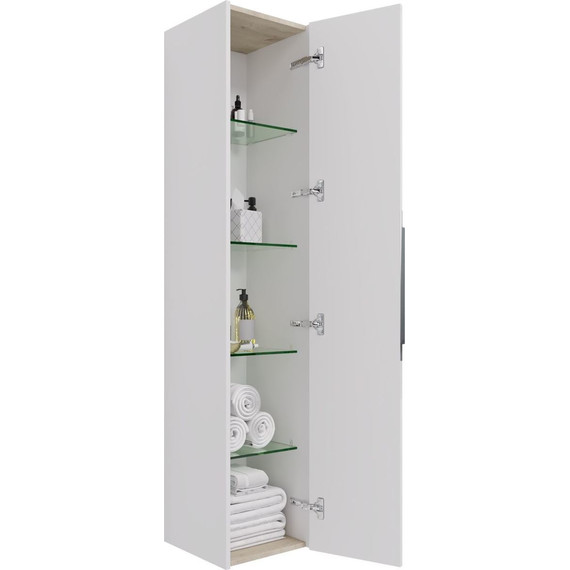 Пенал подвесной Dreja Prime 35 см 99.9303, белый глянец - 9 Пенал подвесной Dreja Prime 35 см 99.9303, белый глянец фото 9