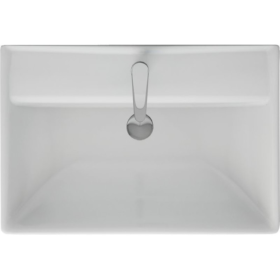 Тумба напольная с раковиной Dreja Q Plus 70 см 99.1005, белый глянец фото 9