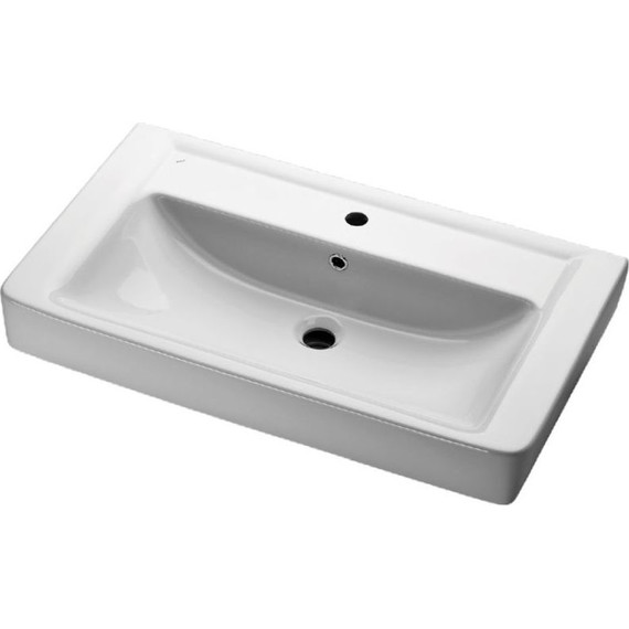 Тумба напольная с раковиной Dreja Q Plus 80 см 99.0006, белый глянец - 8 Тумба напольная с раковиной Dreja Q Plus 80 см 99.0006, белый глянец фото 8