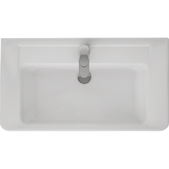 Тумба напольная с раковиной Dreja Q Plus 80 см 99.1006, белый глянец - 13 Тумба напольная с раковиной Dreja Q Plus 80 см 99.1006, белый глянец фото 13