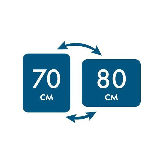 Зеркало Dreja Tiny Led 70/80 см 99.9025, белый фото 2