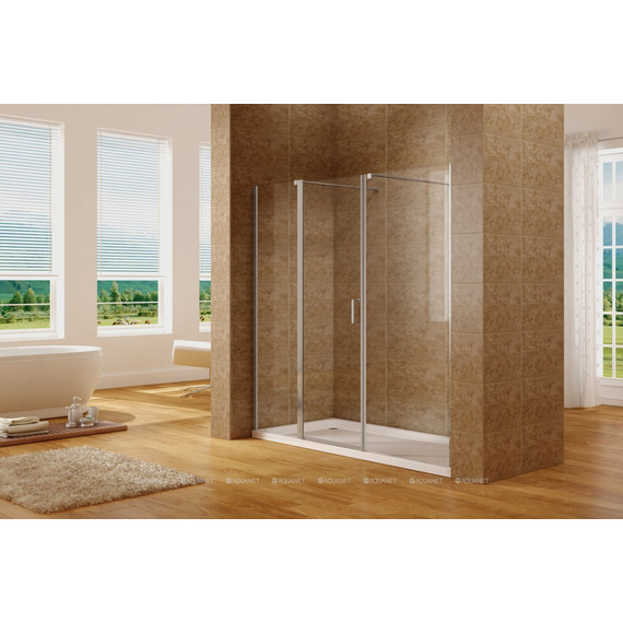 Душевая дверь Aquanet Cinetic AE12-N-120H190U-CT+AE12-F-80H190U-CT 200 см, хром/прозрачное - 3 Душевая дверь Aquanet Cinetic AE12-N-120H190U-CT+AE12-F-80H190U-CT 200 см, хром/прозрачное фото 3