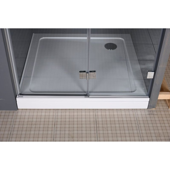 Душевая дверь Aquanet Beta NWD6221 100 см (стекло 8 мм) хром/прозрачное L фото 3