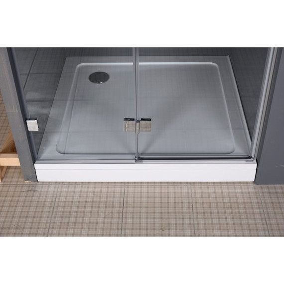 Душевая дверь Aquanet Beta NWD6221 100 см (стекло 8 мм) хром/прозрачное R фото 3