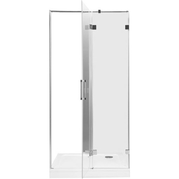 Душевая дверь Aquanet Beta NWD6221 100 см (стекло 8 мм) хром/прозрачное L фото 4