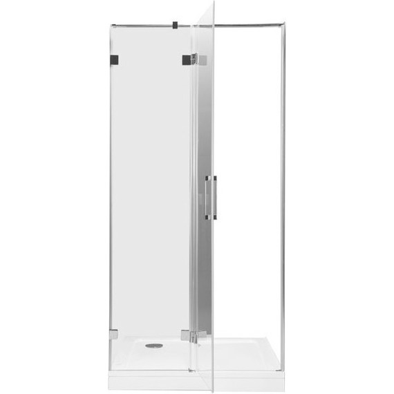 Душевая дверь Aquanet Beta NWD6221 100 см (стекло 8 мм) хром/прозрачное R фото 4
