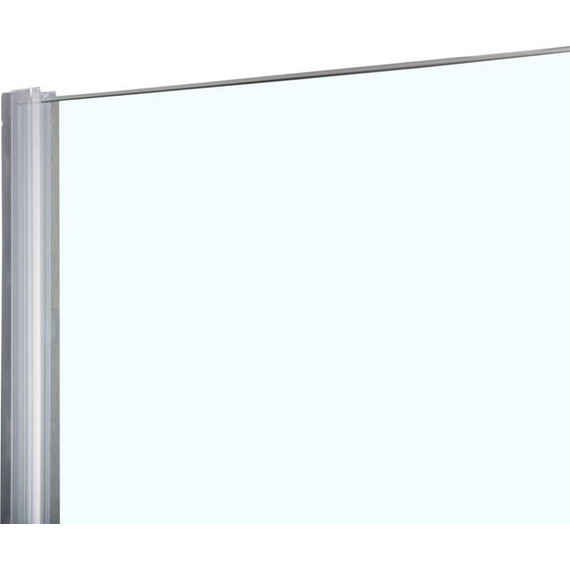 Душевое ограждение Aquanet Alfa NAA2142 100 см, хром/прозрачное фото 5