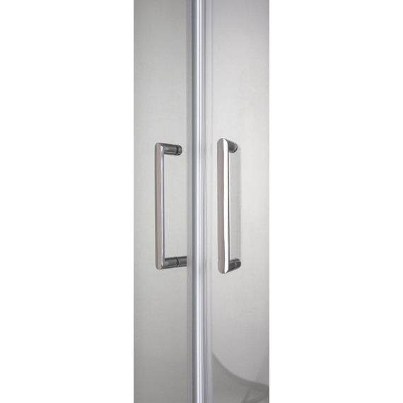 Душевое ограждение Aquanet Alfa NAA2142 100 см, хром/прозрачное фото 7