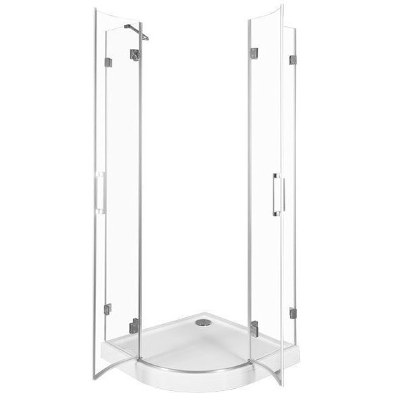 Душевое ограждение Aquanet Beta NWD2242 100 см, хром/прозрачное фото 3