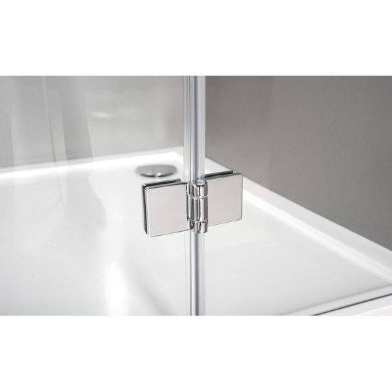 Душевое ограждение Aquanet Beta NWD2242 100 см, хром/прозрачное фото 6