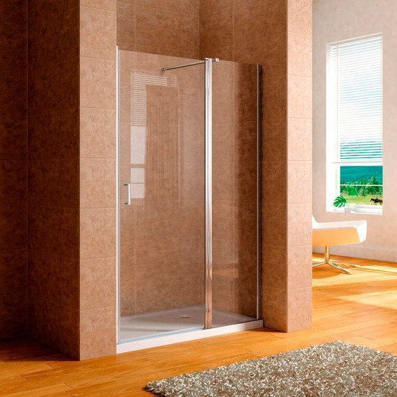 Душевая дверь Aquanet Cinetic AE12-N-120H190U-CT 120 см, хром/прозрачное фото 3